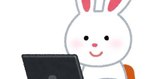 プログラムうさぎの画像